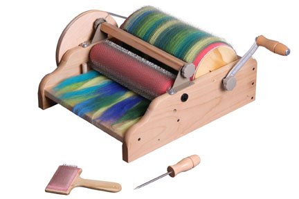 ashford extra wide drum carder