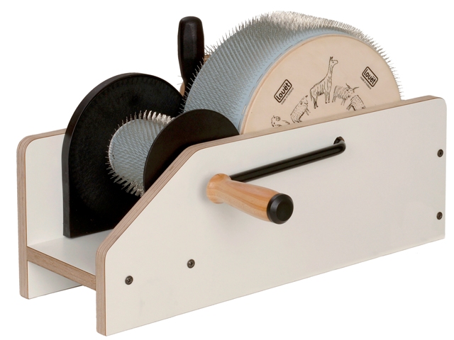 louet drum carder - louet junior carder