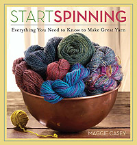 start spinning book