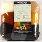 ashford wool fibers for felting