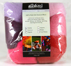 ashford felting wool pack spring