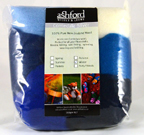 ashford corriedale wool sliver for felting