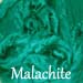 malachite bamboo fiber for spinning or blending yarns