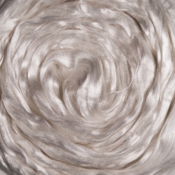 mulberry silk fiber for spinning