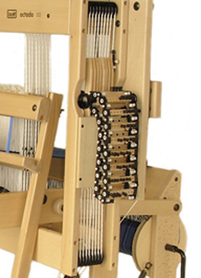 detail for octado loom