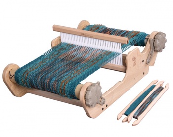 ashford sampleit loom in 10 inch weaving width