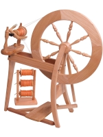 ashford spinning wheel at Pacific Wool and Fiber