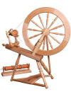 Ashford spinning wheel