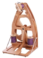 ashford joy 2 spinning wheel with single treadle