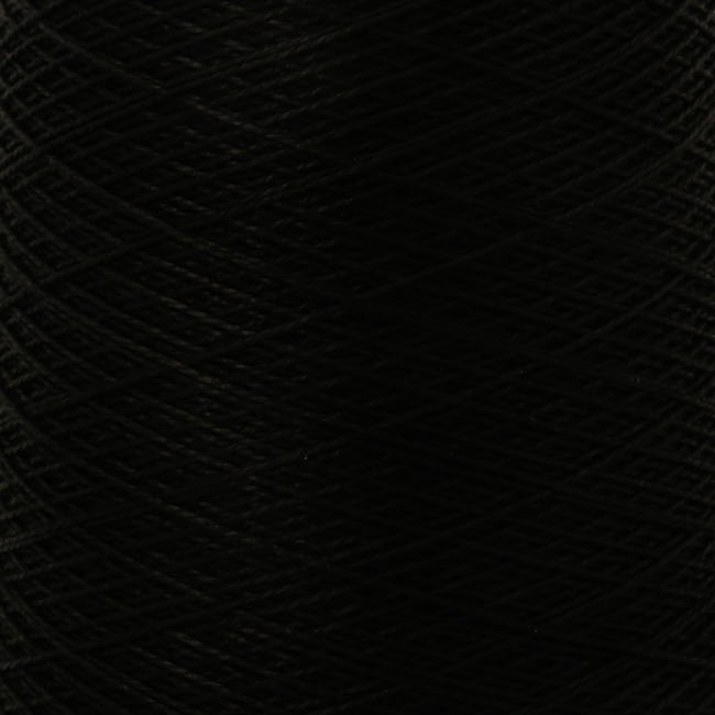 linen yarn black