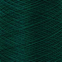 linen yarn forest green