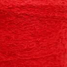 cotton boucle yarn red