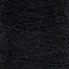 black cotton boucle weaving yarn