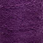 cotton boucle yarn purple