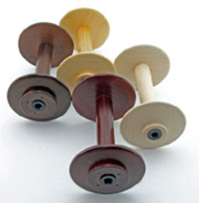 kromski spinning wheel bobbins various finishes