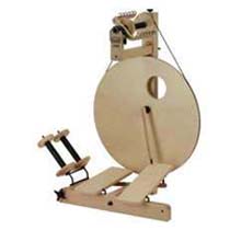 louet S10 spinning wheel