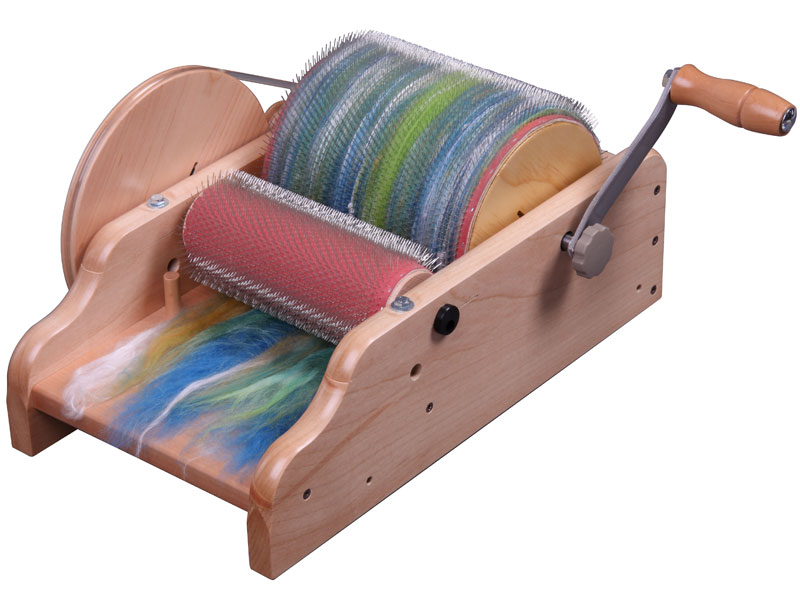 Drum Carder Instructions