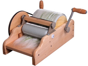 ashford drum carder at Pacific Wool and Fiber