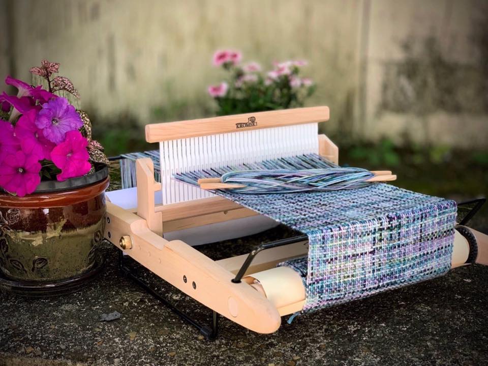 details about the kromski presto rigid heddle loom