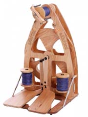 ashford-joy-2-spinning-wheel-folds-and-has-large-bobbins