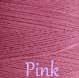 8-2 cotton yarn pink