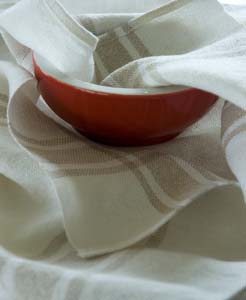 linen dish towel kit