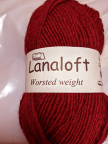 lanaloft worsted weight yarn