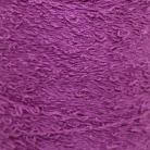 magenta cotton boucle weaving yarn