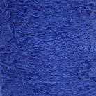 cotton boucle yarn in royal